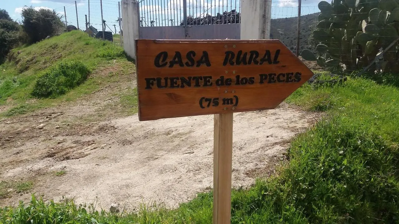 Feriehus La Chacara- Fuente De Los Peces Cartajima