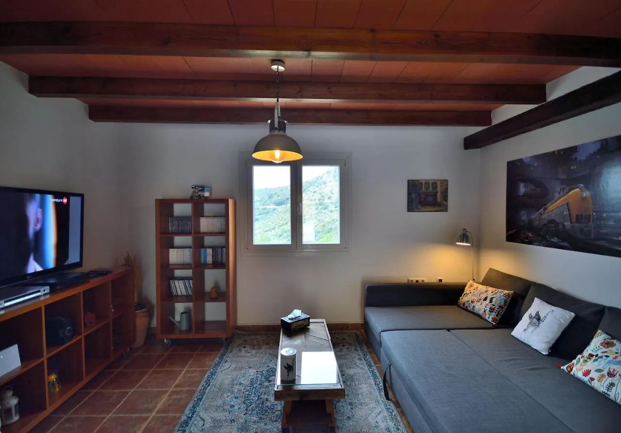 La Chacara- Fuente De Los Peces Cartajima Holiday home