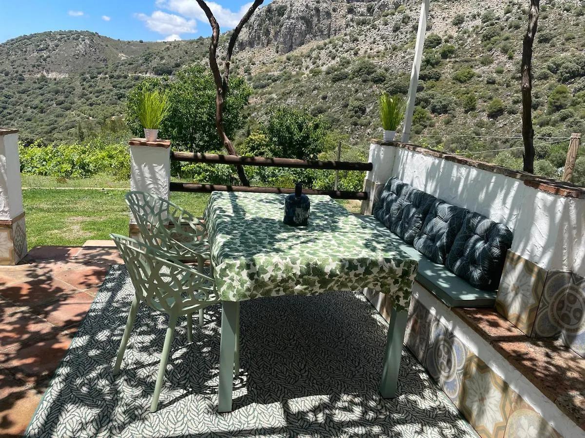 La Chacara- Fuente De Los Peces Cartajima Holiday home