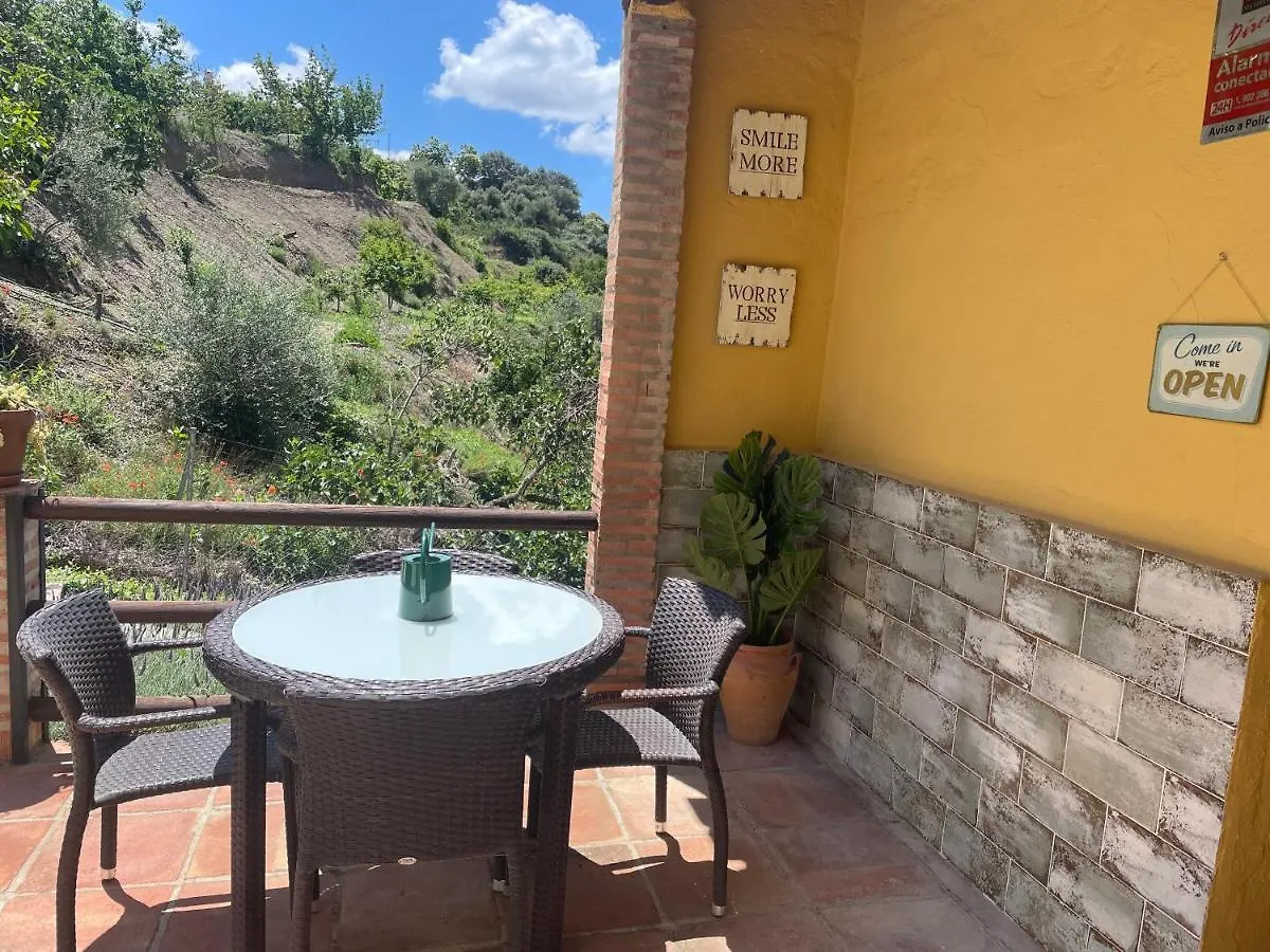 La Chacara- Fuente De Los Peces Cartajima Holiday home