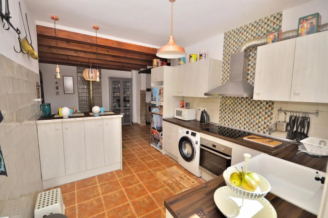 Holiday home La Chacara- Fuente De Los Peces Cartajima Spain