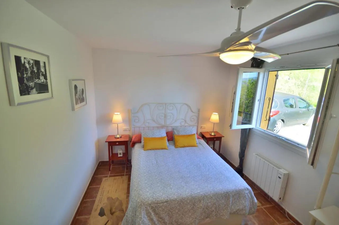 La Chacara- Fuente De Los Peces Cartajima Holiday home