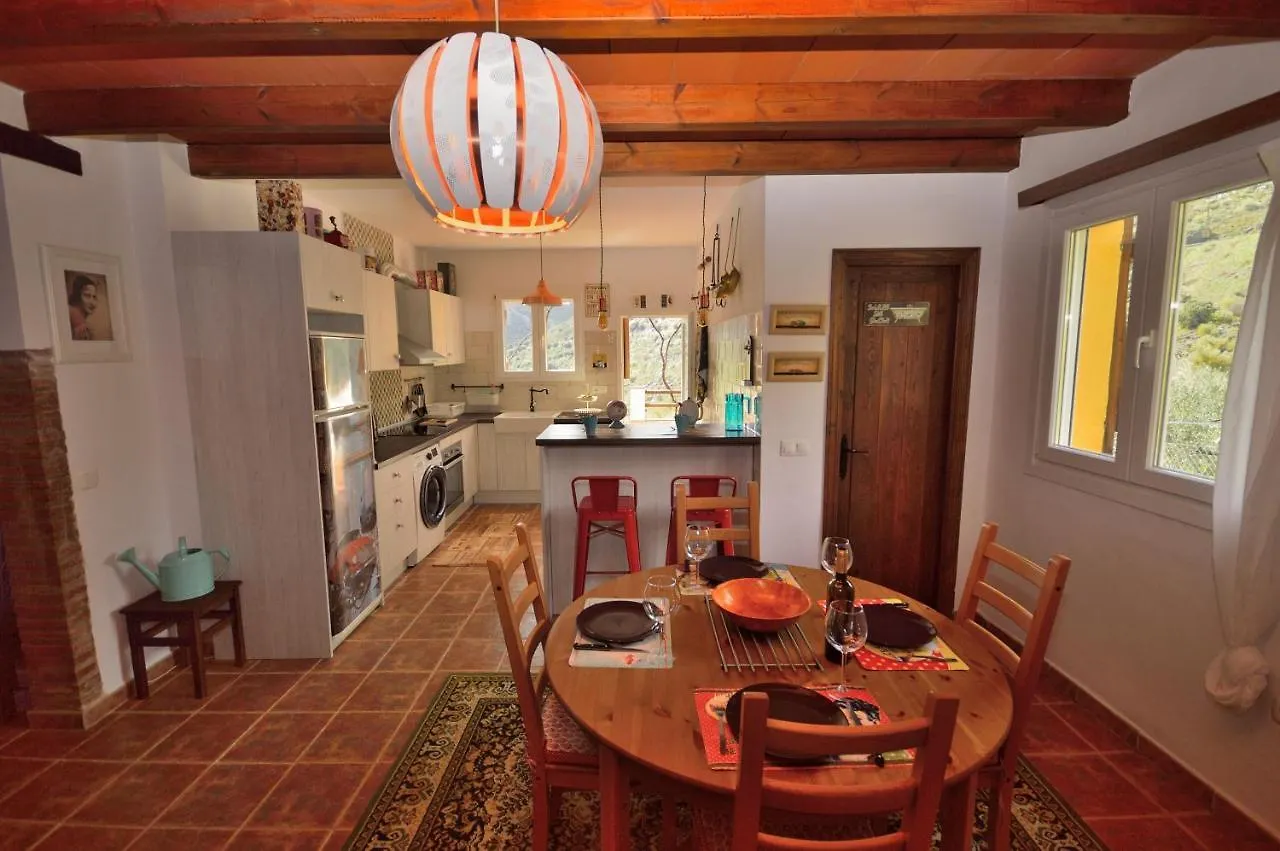 La Chacara- Fuente De Los Peces Cartajima Holiday home