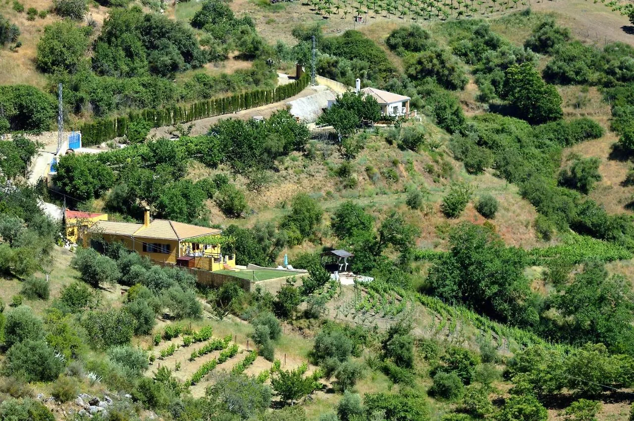 Holiday home La Chacara- Fuente De Los Peces Cartajima Spain